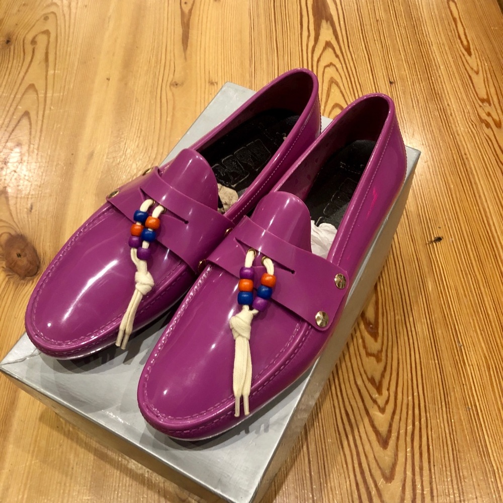 Vivienne Westwood Pink/Magenta Slip On Size 10